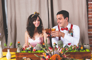Illustration for article titled Awww, This Mario Wedding Is So Sweet I Want To Get Married All Over Again